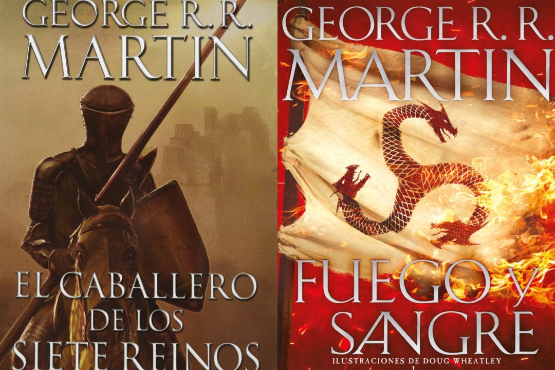 novia Viaje sextante Más allá de “Canción de hielo y fuego”: Los otros libros de George R.R.  Martin que amplían el universo “Game of Thrones”