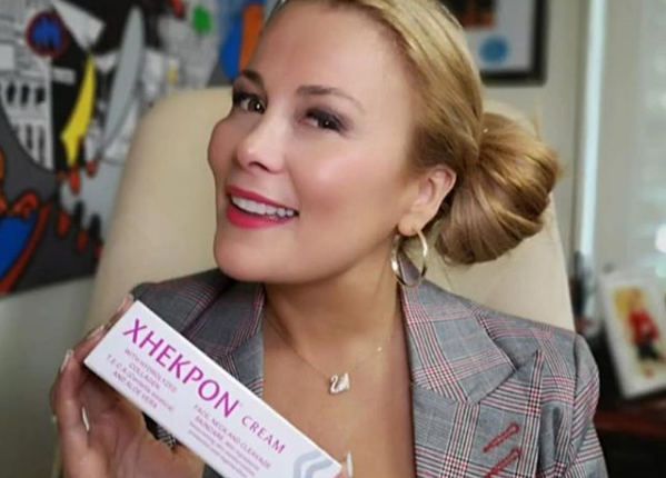 Cathy Barriga "promociona" crema facial por Instagram: Contraloría prohíbe regalos de uso ...