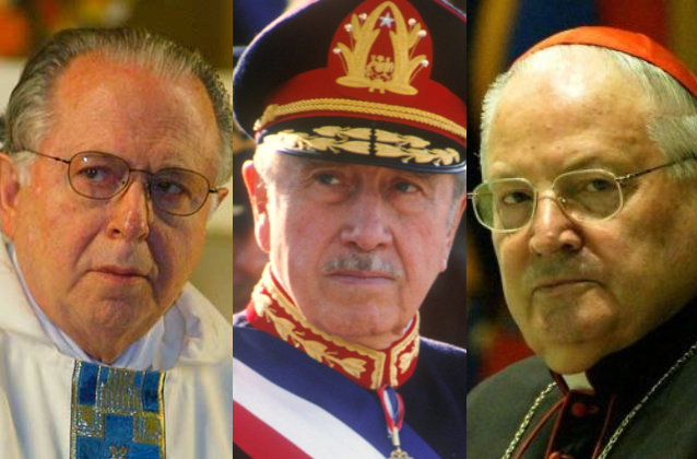 Pinochet tenía una obsesión con los gays, quería saber qué obispo o cura era gay: Karadima y Sodano eran sus informantes”