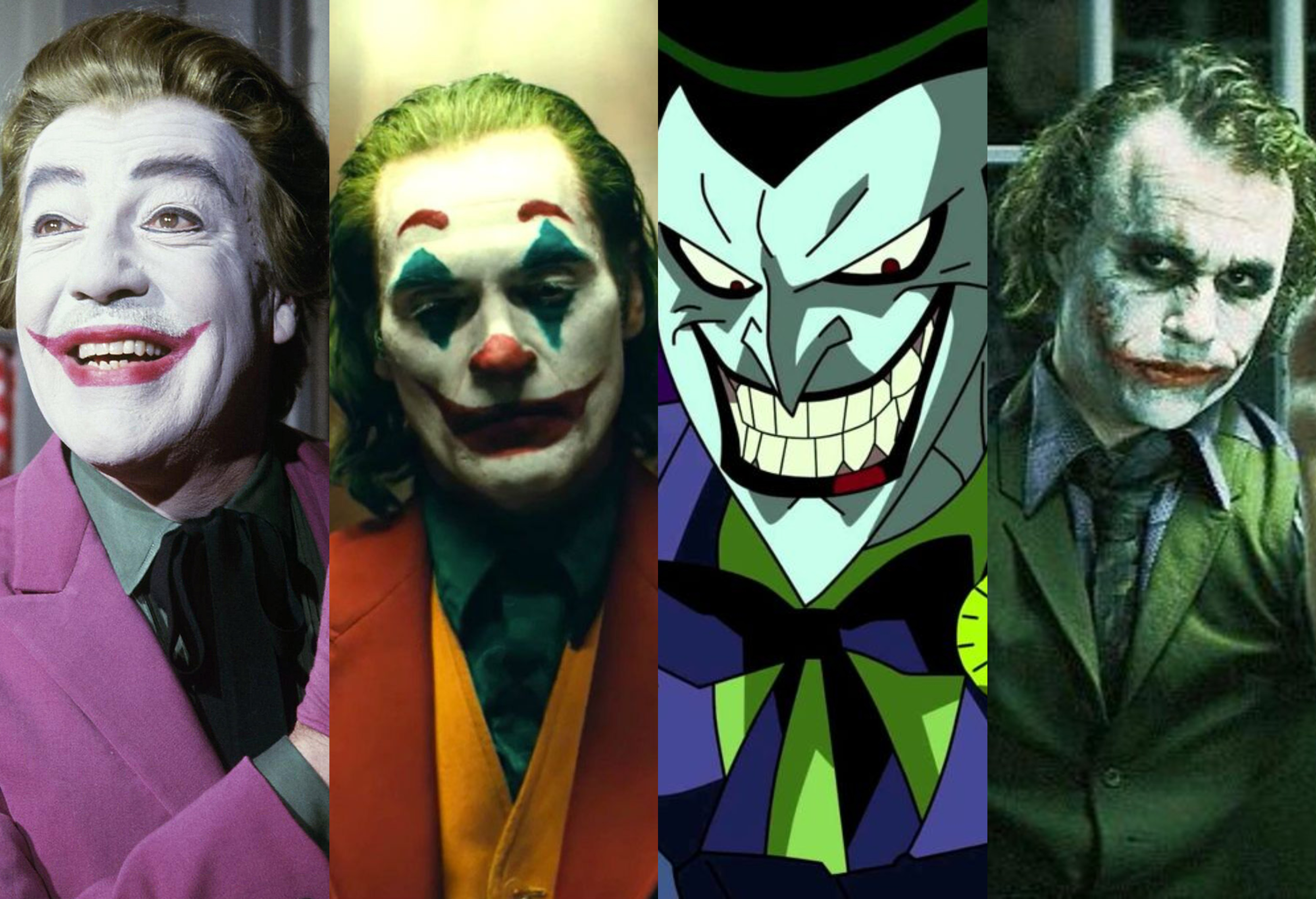 Del peor al mejor: ránking con todas las interpretaciones del Joker en el y la TV