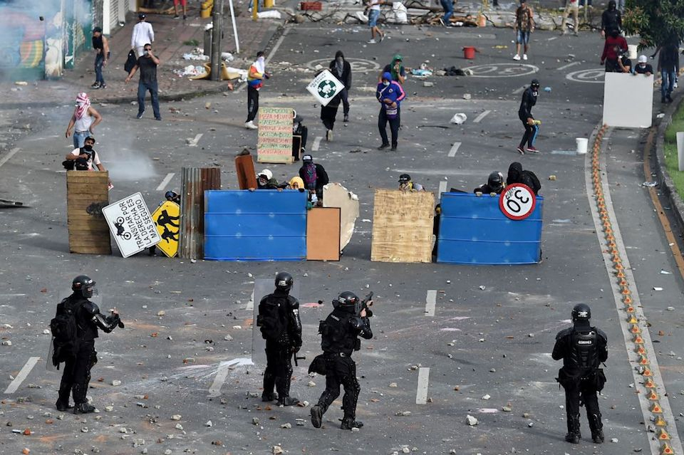 Fiscalía de Colombia imputará 3 homicidios de las protestas a miembros de la Policía Nacional