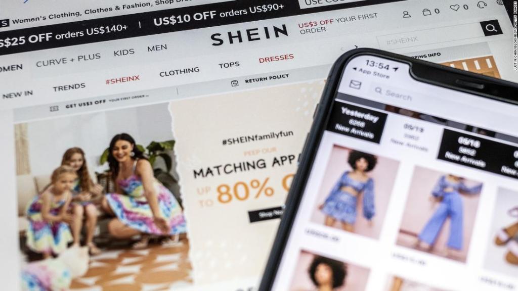 Qué hay detrás de Shein, la misteriosa app china de moda