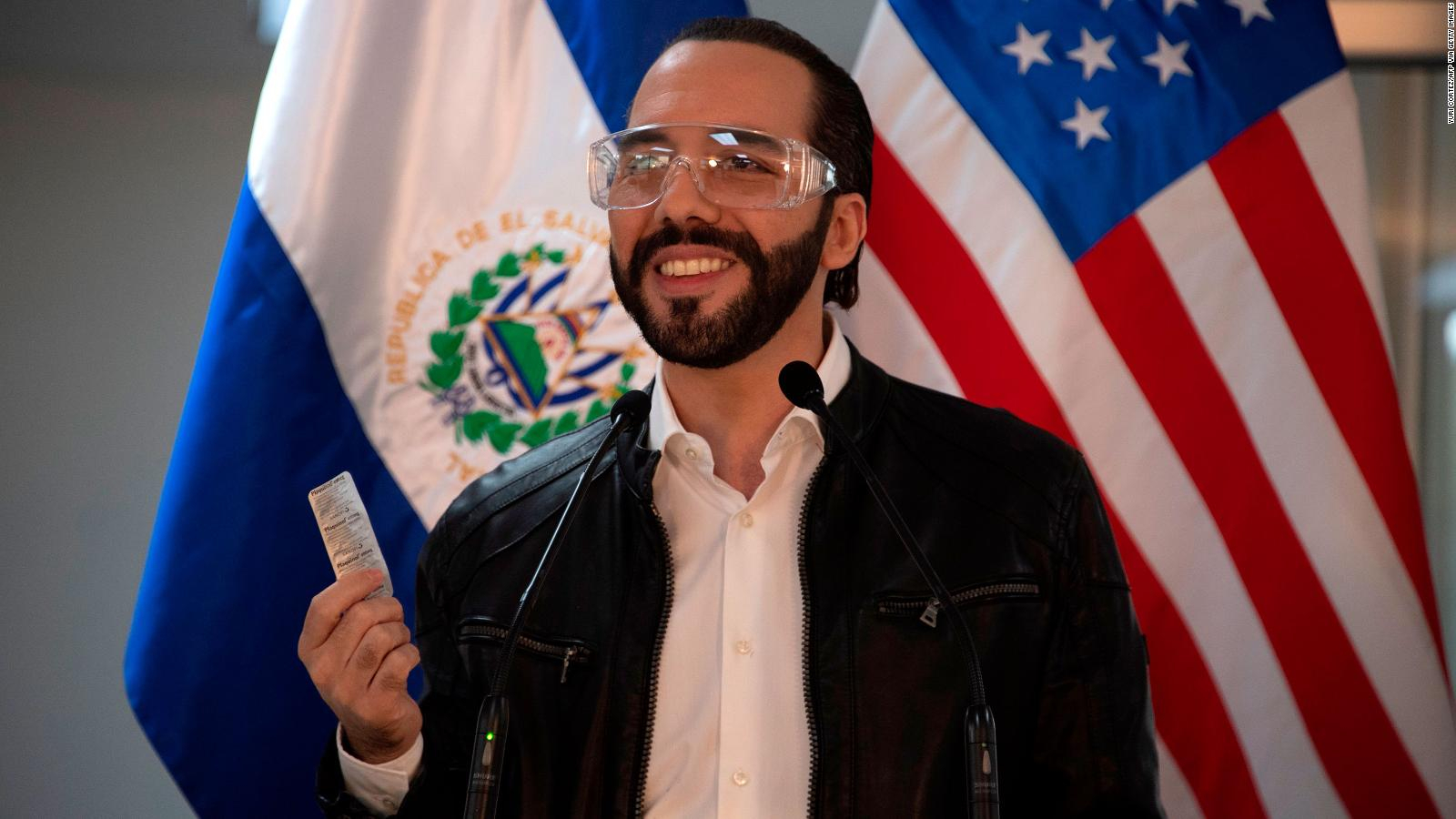 “Dictador De El Salvador”: Nayib Bukele Ironizó Con Las Críticas De Sus ...