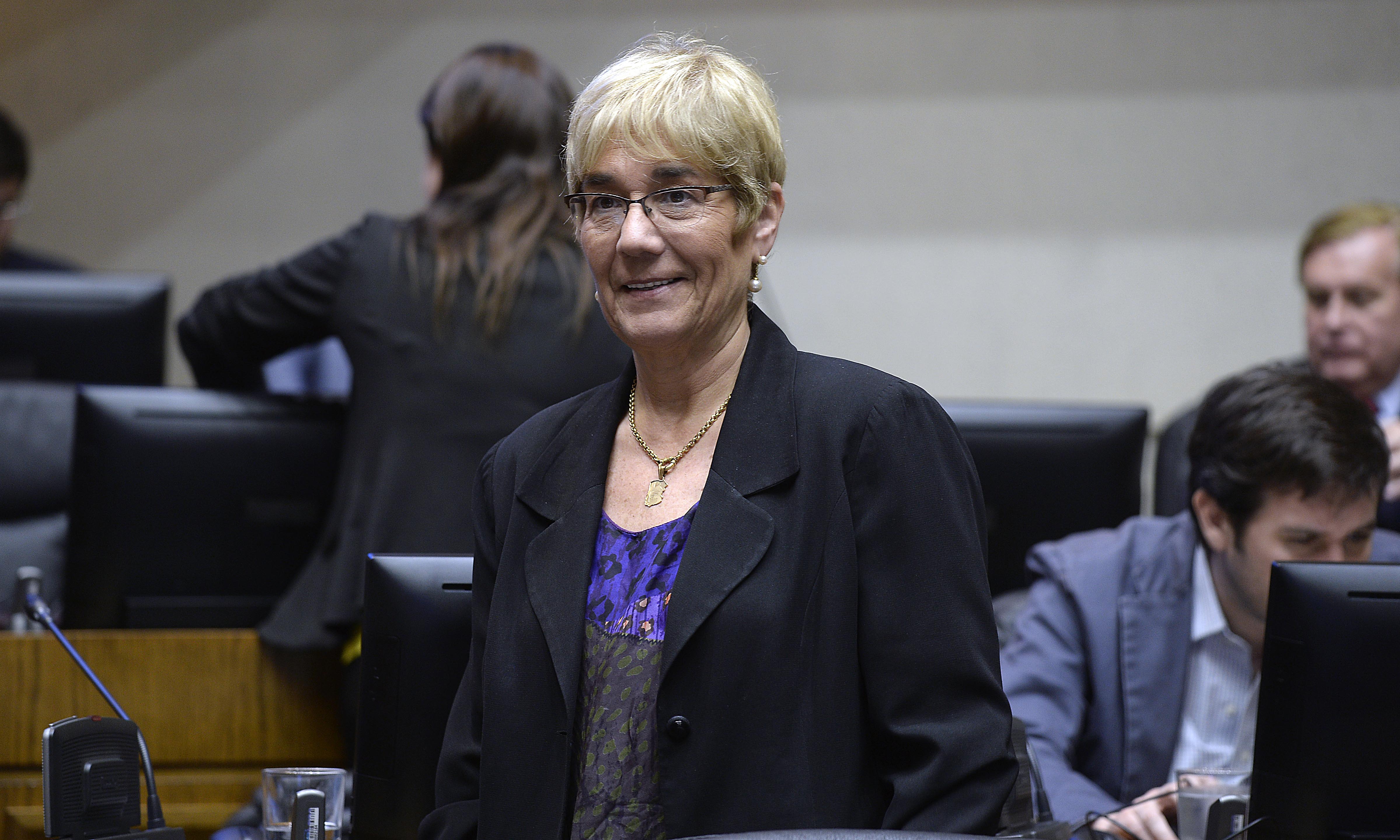 La cuestionada columna de la senadora Luz Ebensperger por la crisis