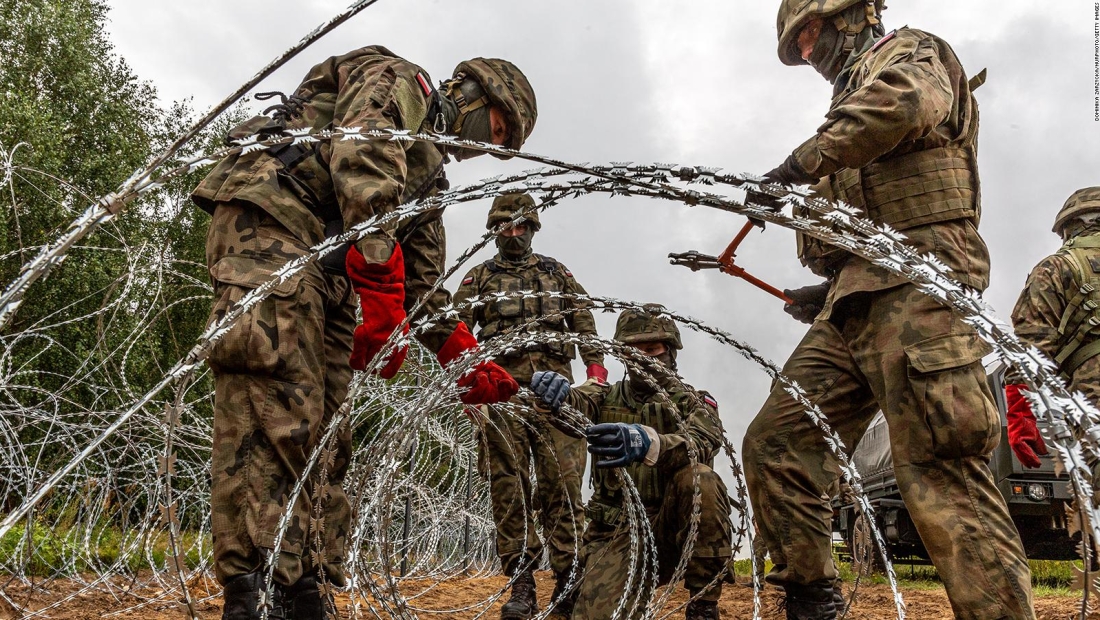 Mil Personas Atrapadas Quieren Entrar A La Ue Escala Crisis Migratoria En La Frontera Entre 9411