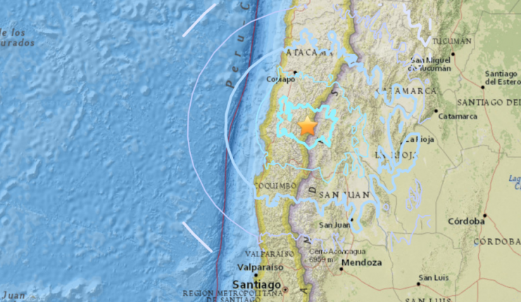 Oficina Nacional De Emergencia Reportó Sismo De Magnitud 5,7 En La ...