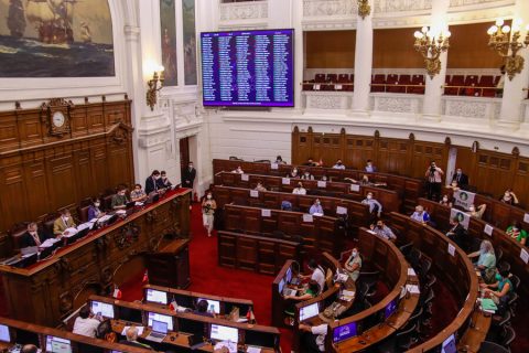 Convención: Pleno aprobó creación de la Cámara de las Regiones y el Congreso de Diputadas y Diputados