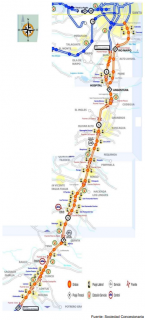 Ruta 5 Sur: Los tramos que conforman la panamericana y las empresas a ...