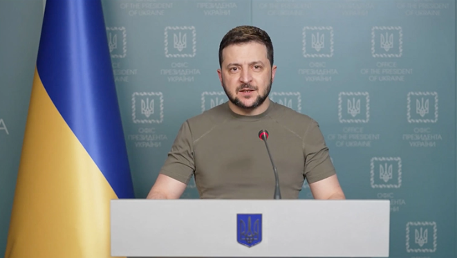 Zelensky Advirtió Que “las Fuerzas Rusas Han Comenzado La Batalla Por Donbás” 4823