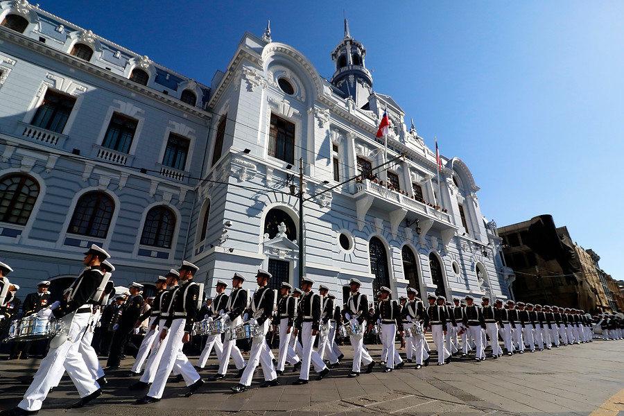 Vuelve el desfile del 21 de mayo Más de 2,3 mil funcionarios de FF.AA