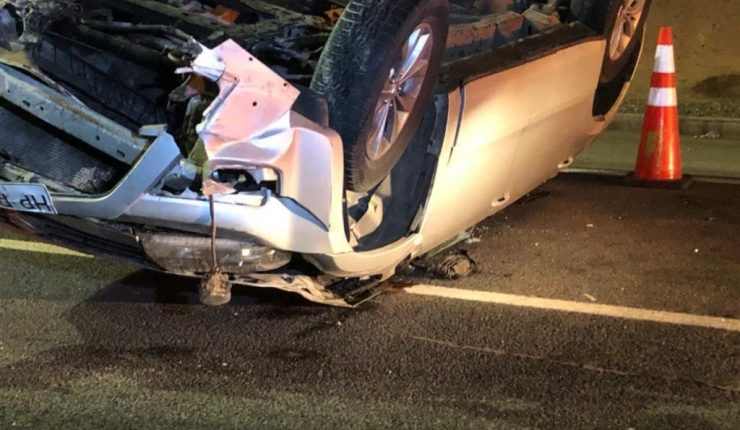 Senador Iván Flores sufrió un grave accidente vehicular Senador Iván Flores sufrió un grave accidente vehicular