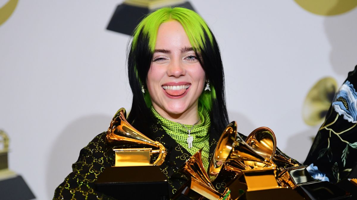 Billie Eilish dice que tener el síndrome de Tourette es “agotador”