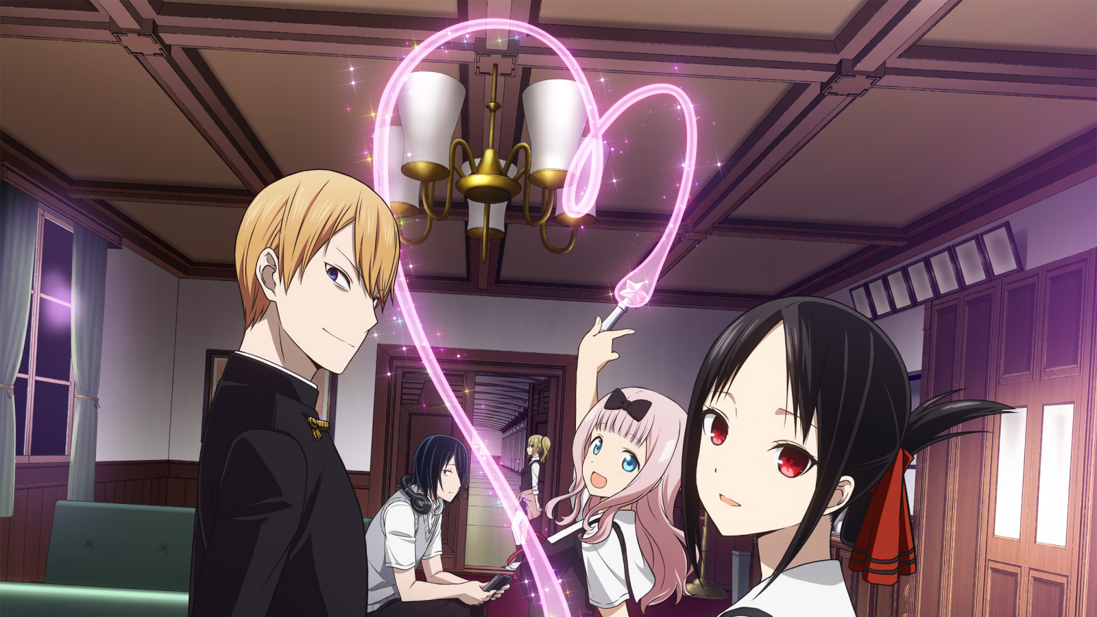 Kaguya-sama: Love is War - horario y dónde ver el episodio 1 de la Temporada  3