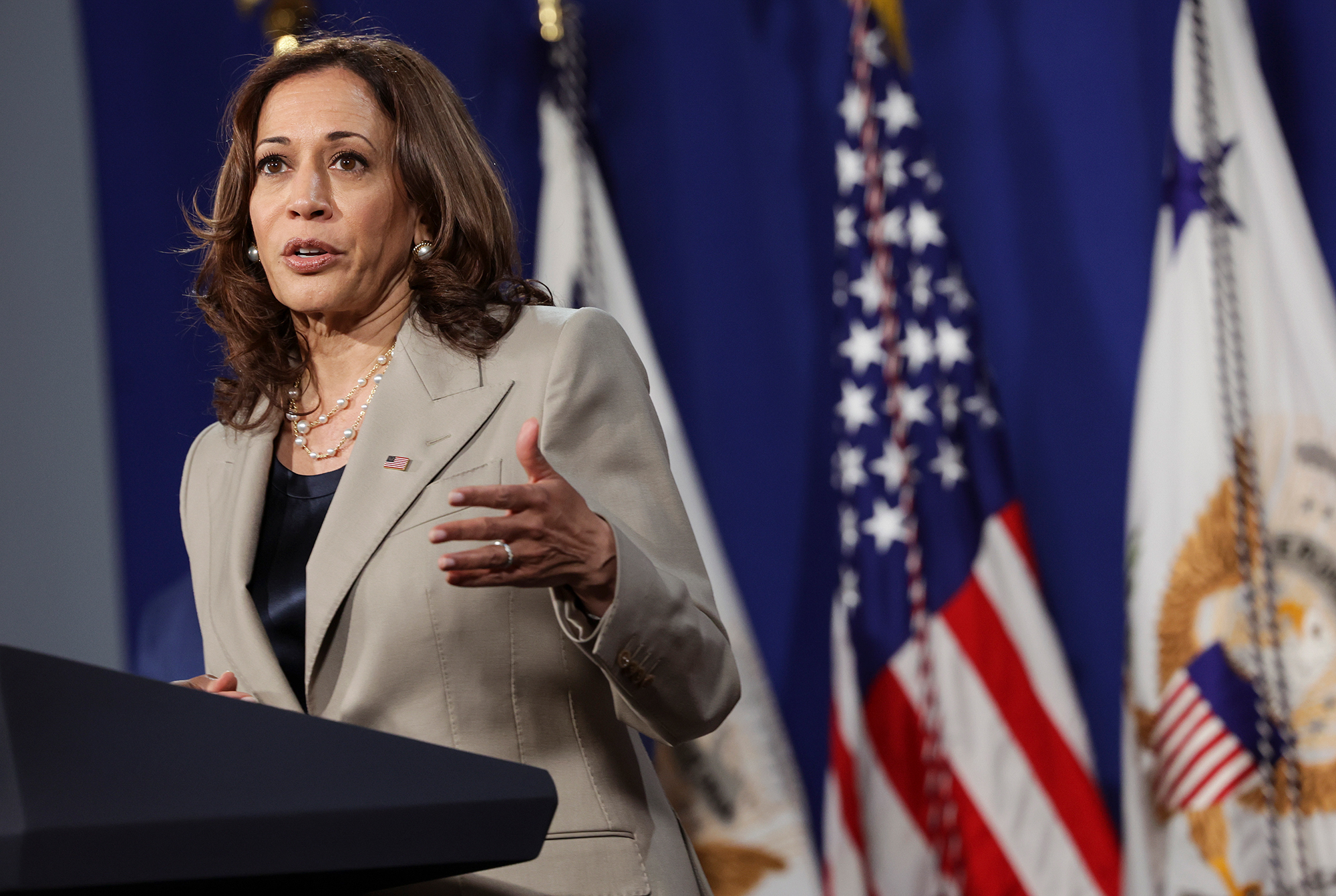 Kamala Harris tras fallo de Roe v Wade “Cuestiona derechos que