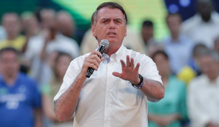 Con críticas a Lula Da Silva y a los jueces: Jair Bolsonaro inició campaña  para la reelección presidencial