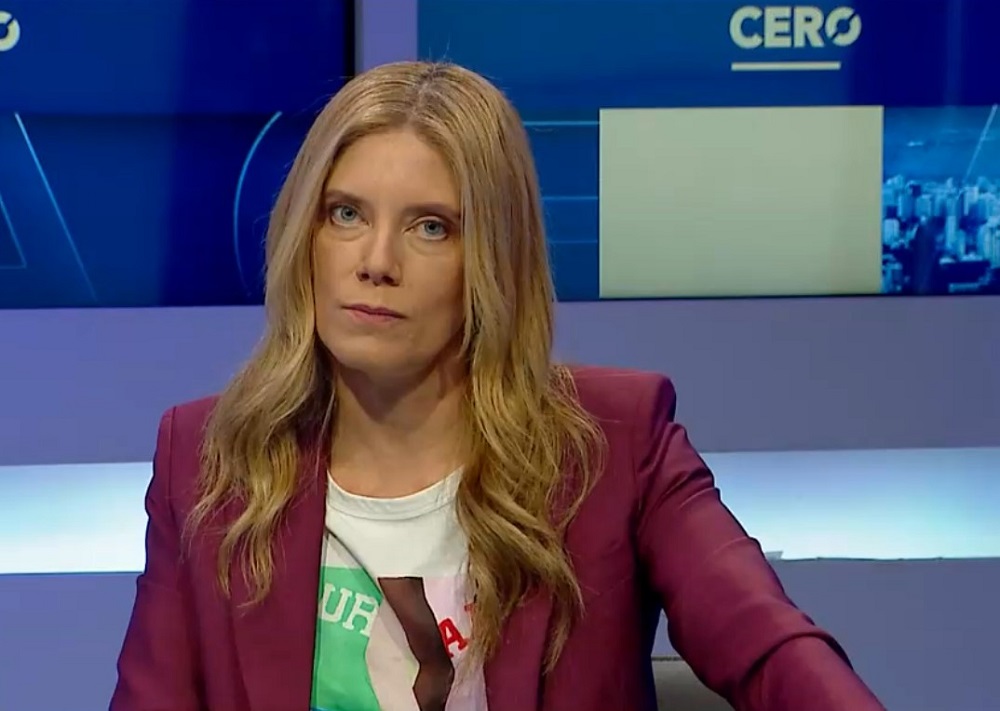 Mónica Rincón y su minuto de confianza “No hay verdadera democracia