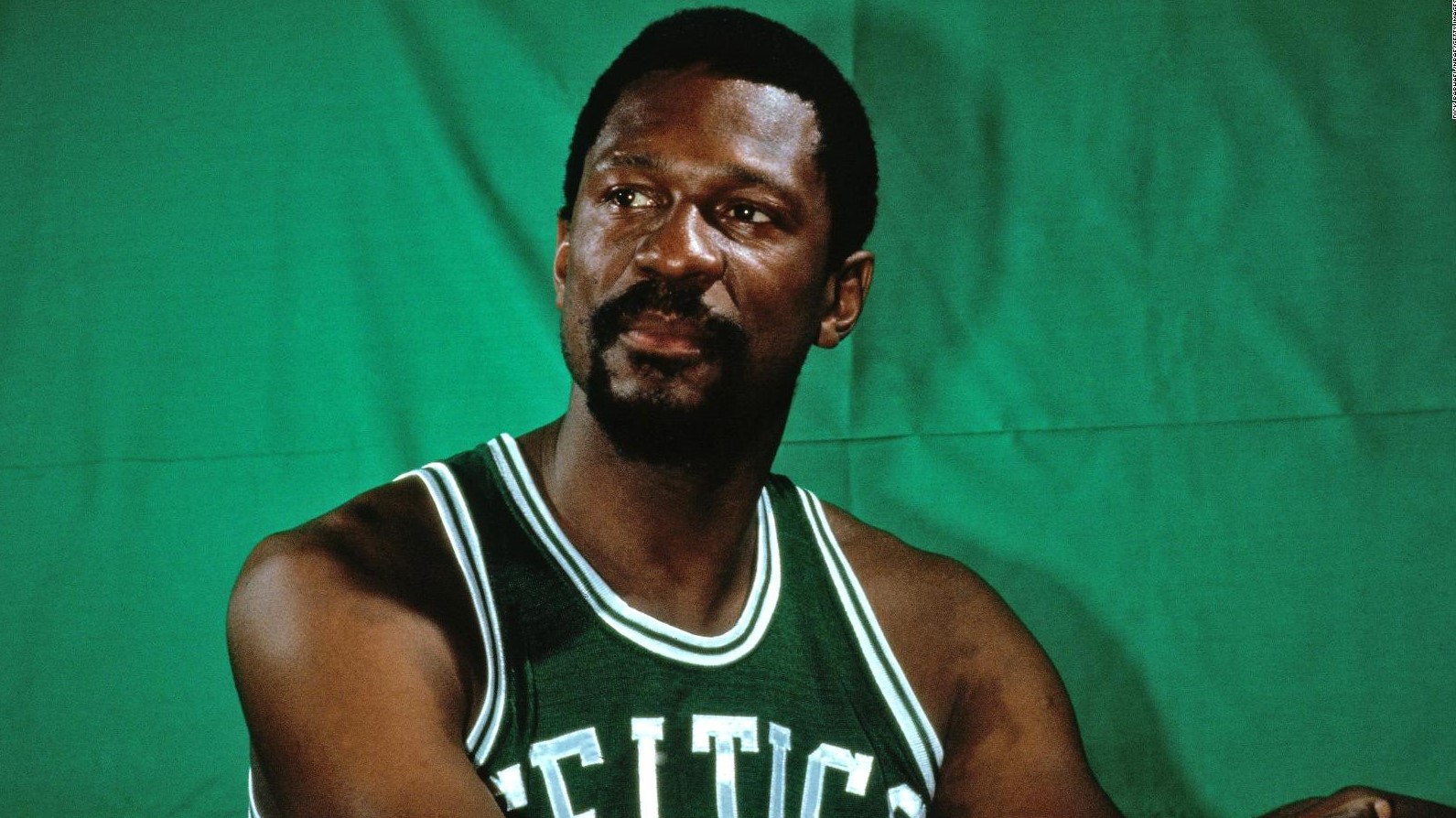 Otro hito histórico para Bill Russell El número 6 será retirado de