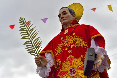 Así celebra Sierra Gorda la tradicional fiesta de San Lorenzo, el patrono de la minería