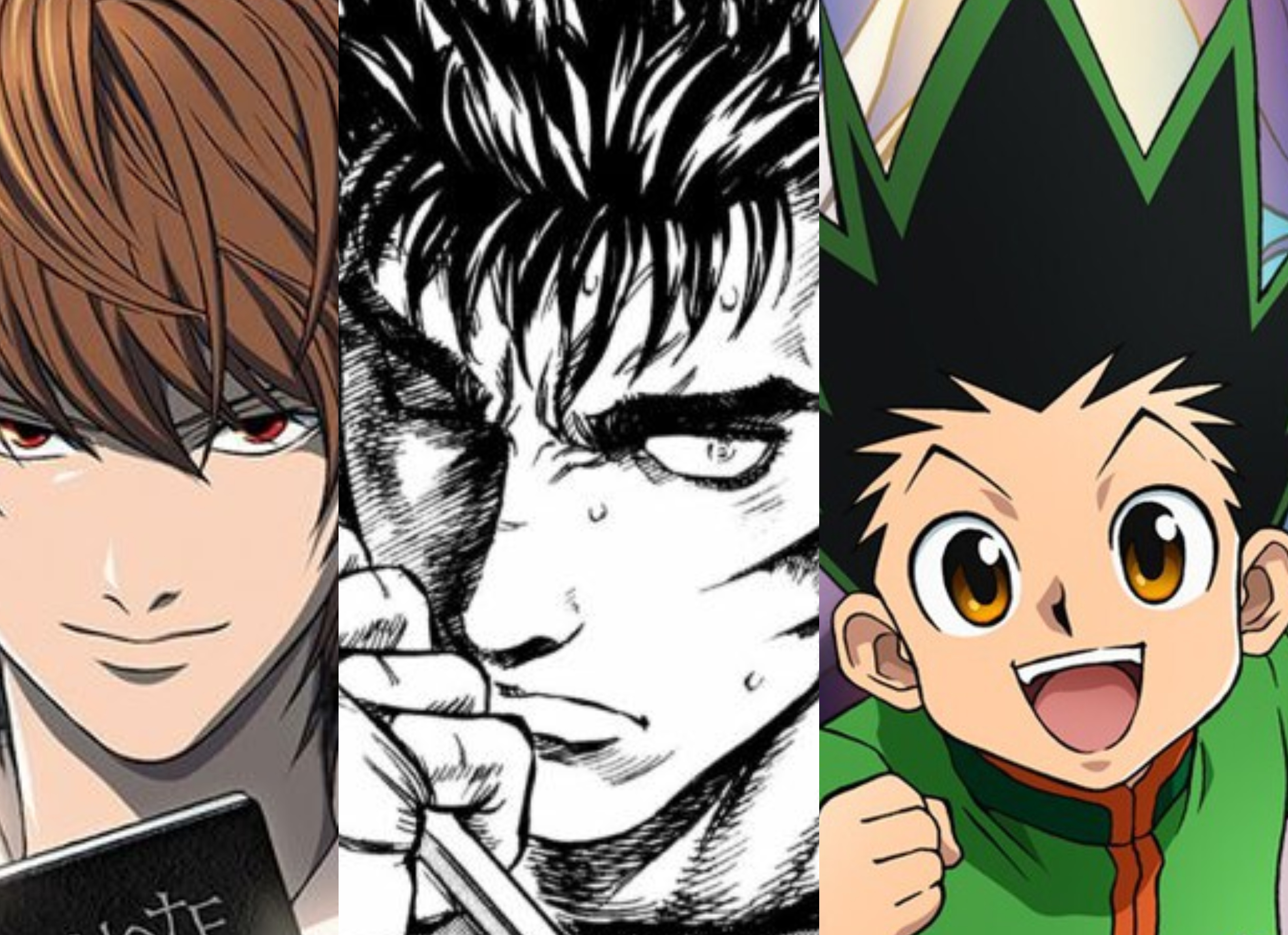 Netflix: Death Note Berserk Hunter x Hunter llegan pronto