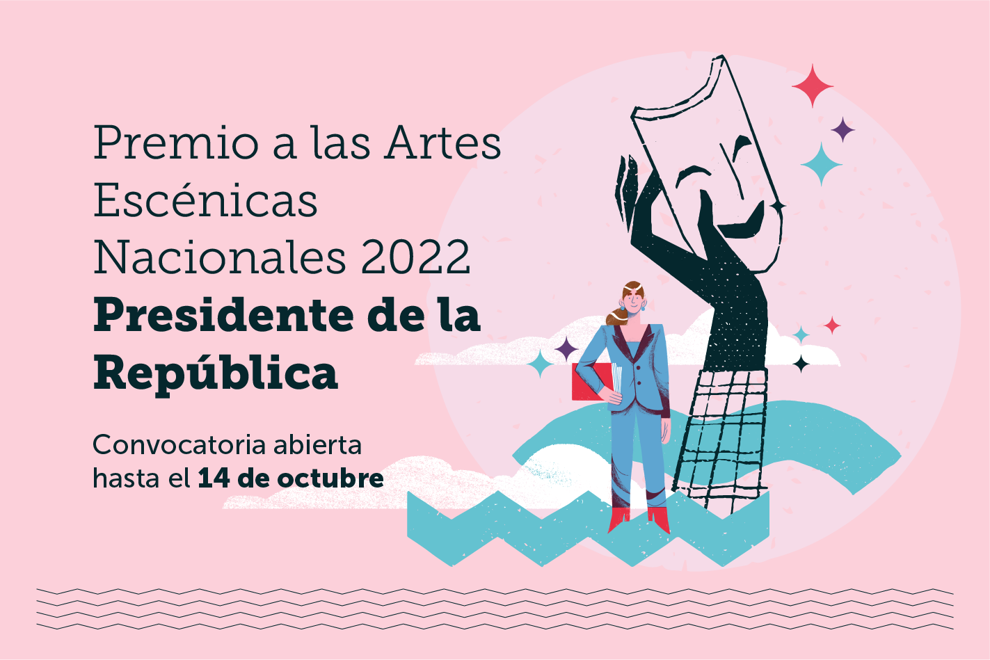 Comenzó convocatoria para la primera edición de los Premios a las Artes