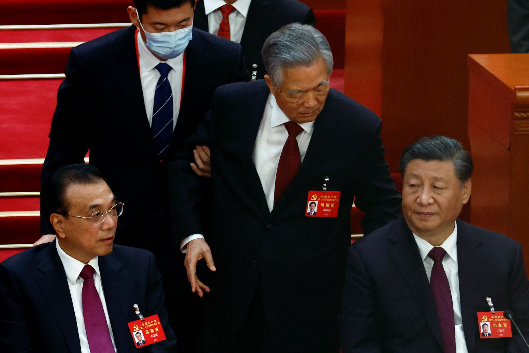 ¿Qué pasó con el ex líder chino Hu Jintao?