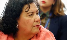 PC acusa que petición para remover a Consuelo Contreras del INDH "tiene que ver con una acción política"
