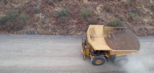 Constancia y rigurosidad: El mantenimiento de los grandes camiones mineros