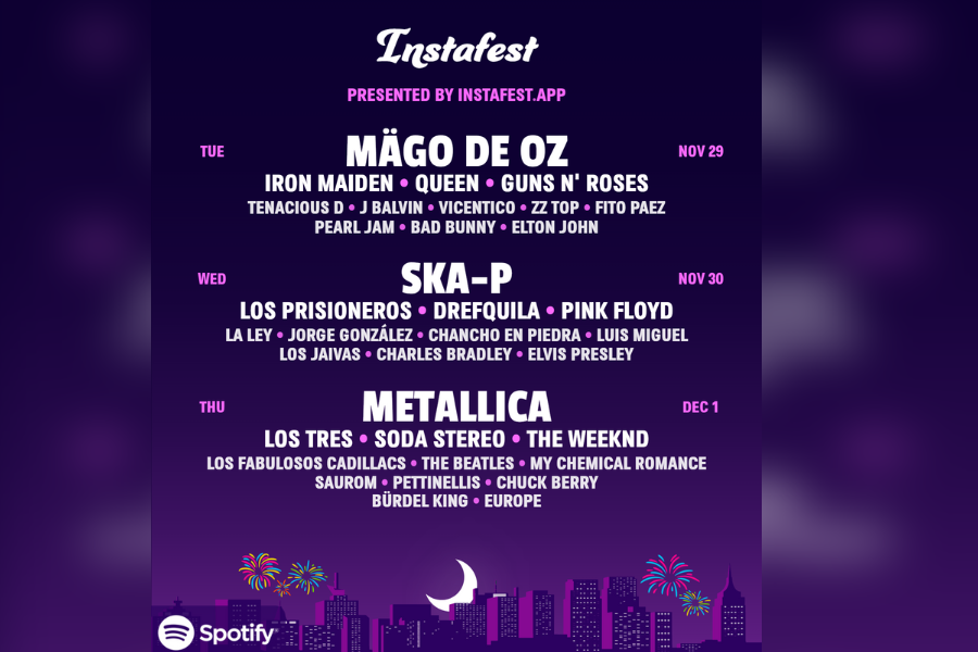 Instafest Así puedes crear tu festival ideal con lo que más escuchas