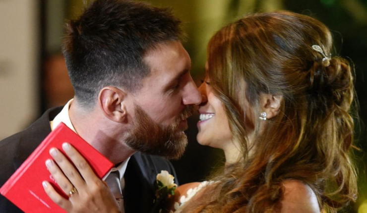 Leo Messi y Antonela Roccuzzo, una historia de amor que atravesó el tiempo  y la distancia