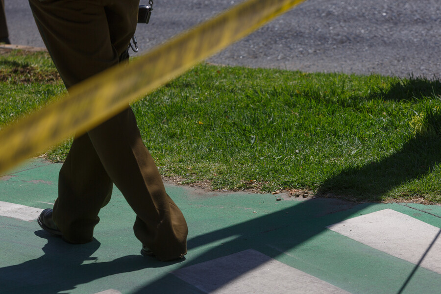 Hombre Muere Baleado En Estación Central: Desconocidos Dispararon Desde ...