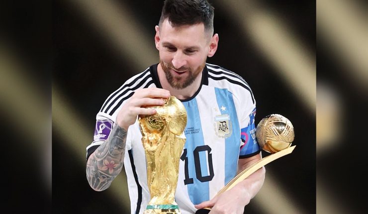 Lionel Messi Campeón Con Argentina: Revisa Las Imágenes Del Astro ...