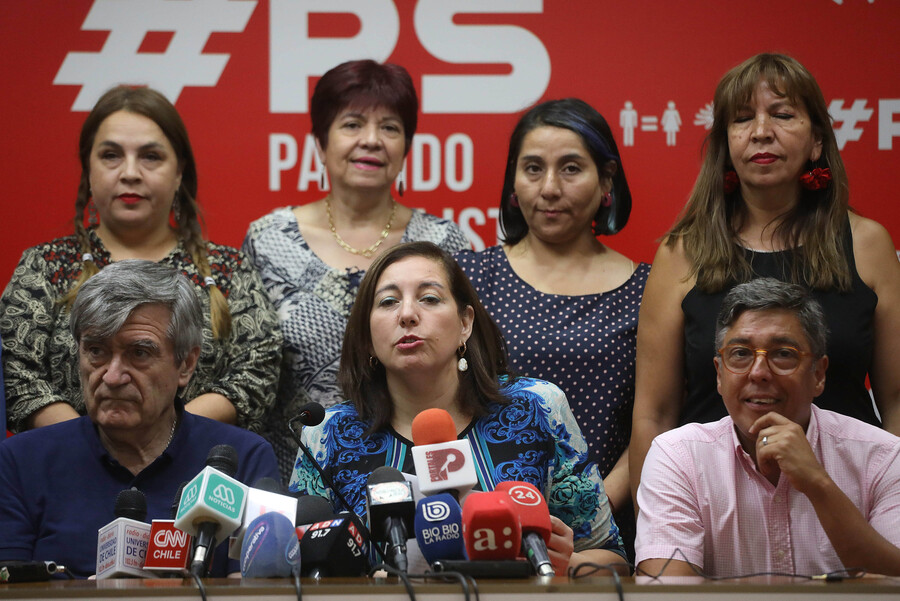 PS opta por “la unidad” y confirma pacto con Apruebo Dignidad para la