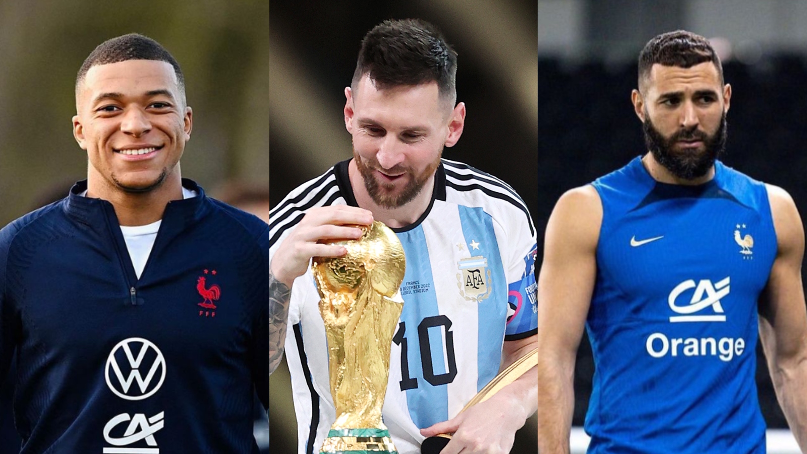 The Best Ya Tiene A Sus Tres Finalistas Messi Mbappé Y Benzema Van Por El Prestigioso Galardón 9336