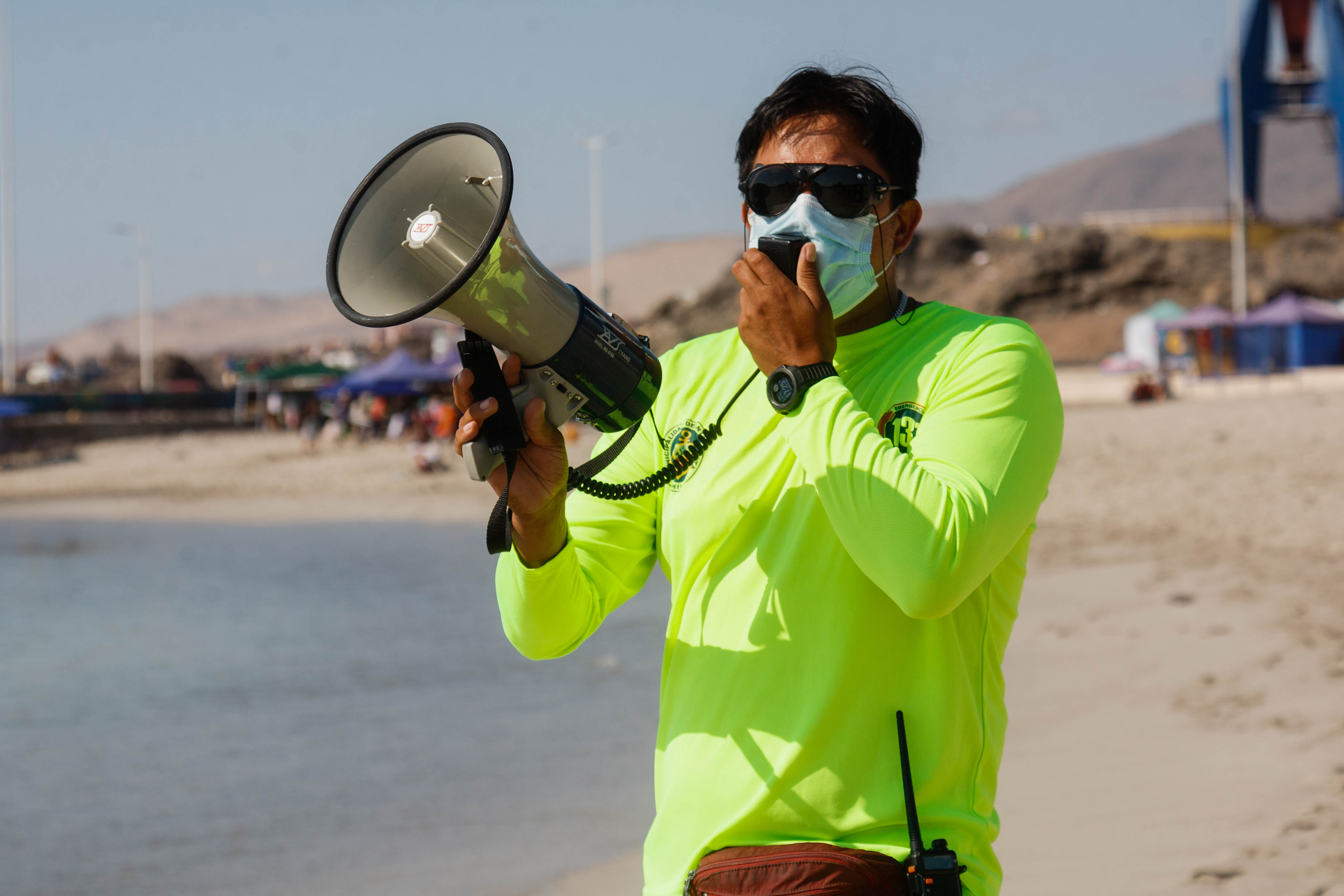 Shoa Descartó Tsunami En Chile Tras Temblor En Perú 7836