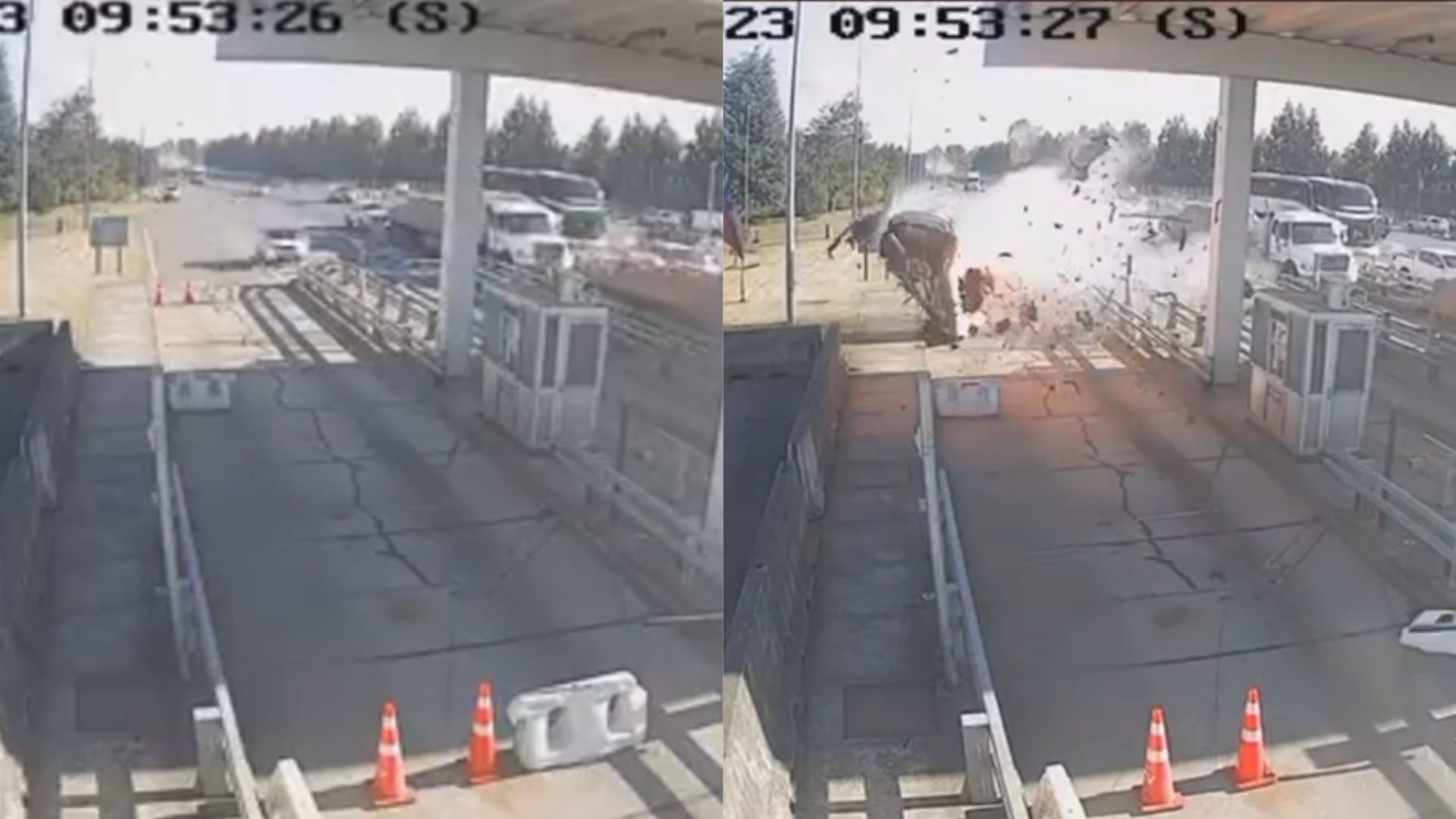 Fatal accidente en Purranque Joven muere tras chocar su auto con