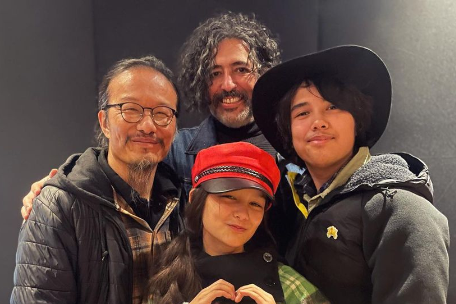 Isaac et Nora, los niños franceses que se enamoraron del folklore