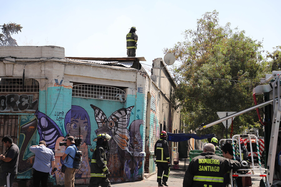 Incendio Afectó A Cité Que Estaría Relacionado A Narcos En Barrio