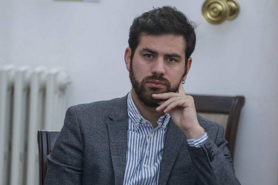 Diego Ibáñez Apruebo Dignidad nos comprometemos a sacar la