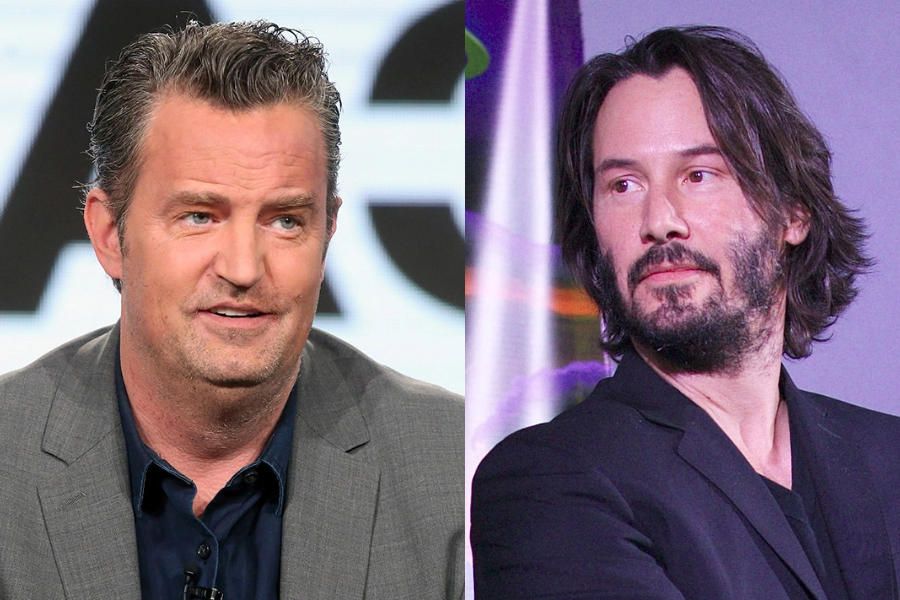 Matthew Perry se arrepiente de haber hablado mal de Keanu Reeves - LA NACION