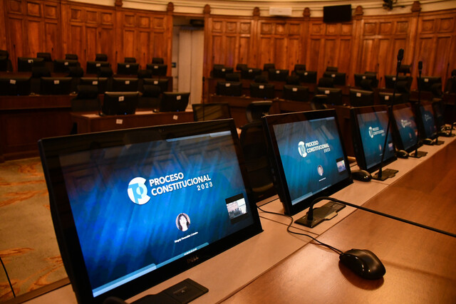 Comisión Experta debate y vota segundo capítulo del anteproyecto de