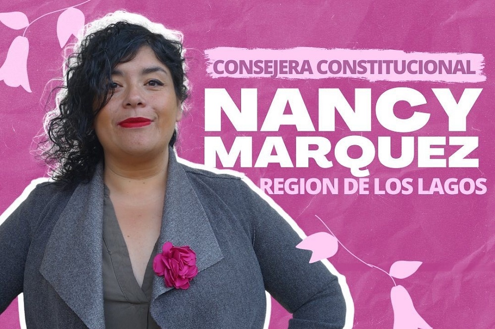 Quién es Nancy Márquez, la consejera constitucional que fue reportada