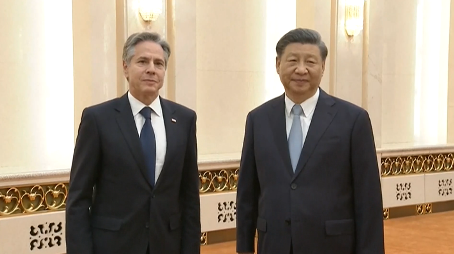 Sohr Por Reunión De Blinken Y Xi Jinping En Beijing Existe Aún El Temor De Que Caminaban A Una