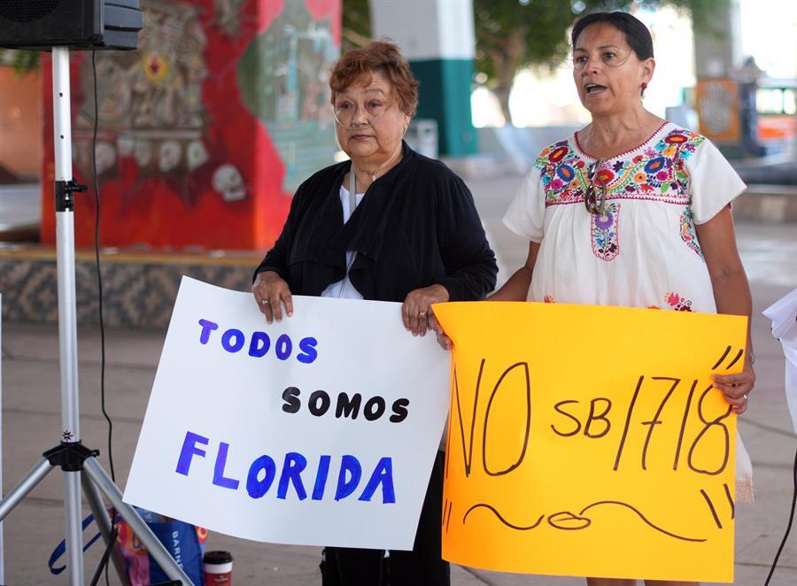 Florida aplica restrictiva ley anti inmigrantes