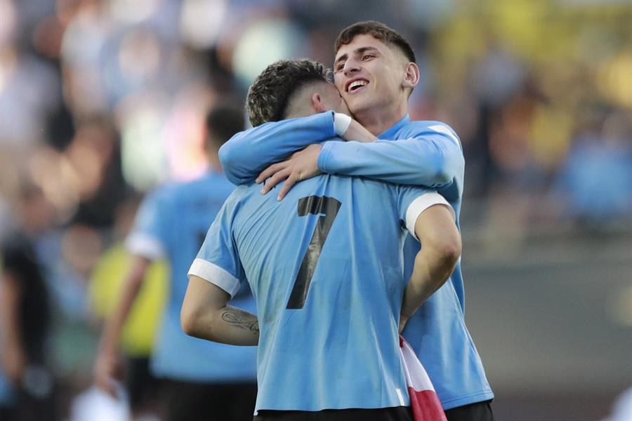 Uruguay se consagró campeón del Mundial Sub20 Venció por la cuenta