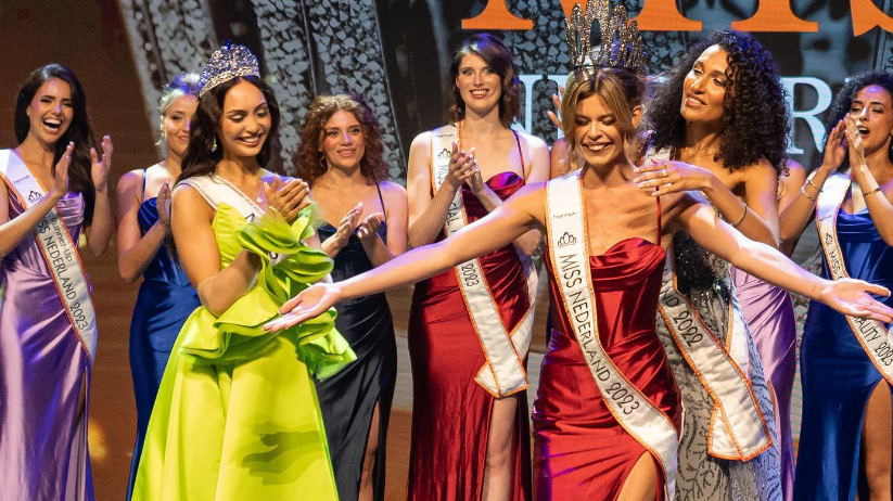 Primera mujer trans ganó el certamen de Miss Holanda y competirá en el ...