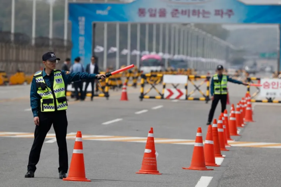 Corea Del Norte Detuvo A Estadounidense Que Cruzó La Frontera Durante Visita A Zona Limítrofe 3761