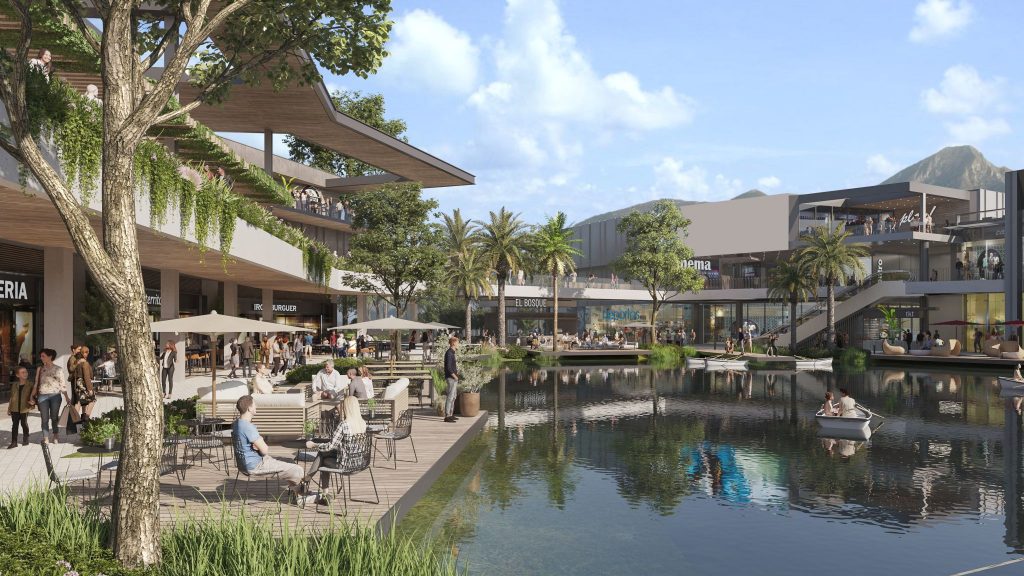 Laguna autosustentable, teatro, cine y ciclovía de 1,5 km Así será el