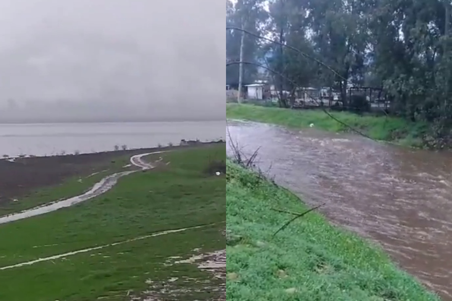 Laguna de Aculeo, “ícono de la megasequía en la zona central”, volvió a