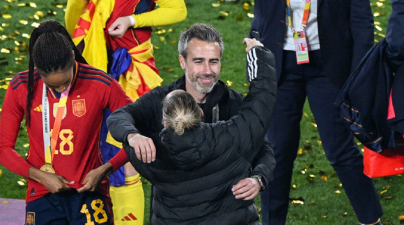 Video celebracion mundial femenino 2023