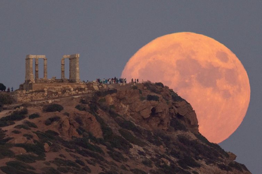 Las Postales Que Dejó La Superluna Azul De Agosto A Lo Largo Del Mundo No Habrá Otra En 14 Años 8594